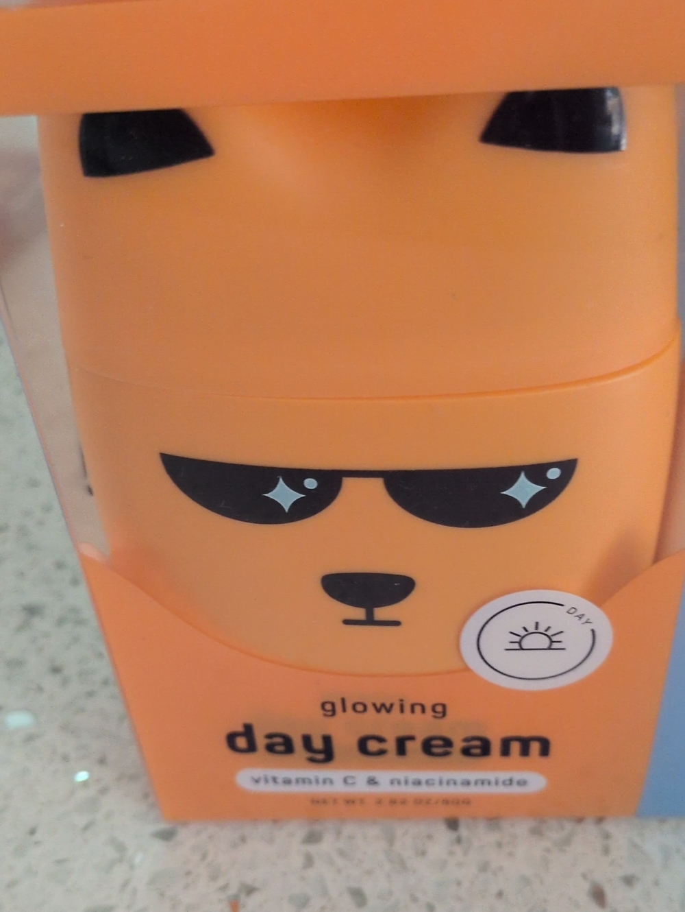 SpaLife Glowing Day & Hydrating Night Cream Duo - Orange & White - Picture 2 of 4